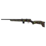 Savage Arms 93R17 Minimalist .17 HMR 18" 1:9" 1/2x28 Bbl Green Laminate BA Rifle w/(1) 10rd Mag & Boyds Minimalist Laminate Stock 96636