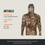 First Lite Men's Yuma Synthetic Hoody Fusion XL MBMYHFUXL