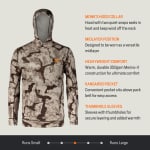 First Lite Men's Furnace Hoody Cerca XL MTFNHCRXL