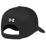 Under Armour Adult Unisex Stealthform Low Uncrushable Hat Black/White 6000413-00500 - Additional Image 1