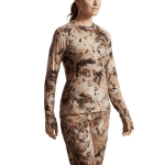Sitka Gear Waterfowl Marsh Women's CORE Merino 120 Long Sleeve Crew X Large 600169-WL-XL