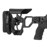 Cadex Defense R7 Lite Comp M-LOK Black 6.5 Creedmoor 24" 20 MOA Skeleton Rifle CDXR7-LCP-6.5-24-R-FT-BLK