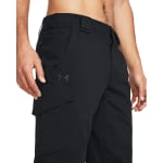 Under Armour Men's Tactical Black Enduro Elite Cargo Pants 1386717-00100 - Additional Image 4