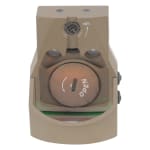 Sig Sauer USED ROMEO1PRO, 6 MOA, 1.0 MOA Adjust, Steel Shroud, FDE SOR1P103 Like New-Scratched Battery Cap UA2310