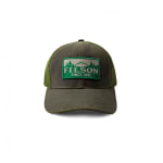Filson Logger Mesh Cap Otter Green 30237