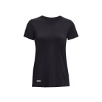 Under Armour Women's Tactical Tech Shortsleeve Dark Navy Blue/Black Shirt 1343357-46500 - Additional Image 3