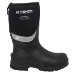 Dryshod Steadyeti Mid Black/Grey Size 14 Boots SYT-MM-BK-M14