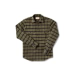 Filson Alaskan Guide Shirt Otter Green/Black XL 12006