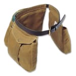 Filson XL Tan Tin Shooting Bag 16029