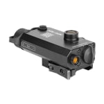 Holosun LS117R Red Collimated Laser Sight w/ QD Picatinny Rail Mount - LS117R