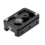 Leofoto GS-1 60mm NATO Picatinny Dovetail Adapter GS-1