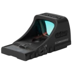 Holosun SCS-MOS Multi-Reticle 32MOA Red Circle & 2MOA Dot MOS Pistol Cut Solar-Charging Reflex Sight SCS-M-RD
