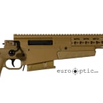 Accuracy International AX 300 Dark Earth chassis 26 inch barrel std brake A-XM300WMDE26SM