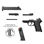 Beretta PX4 G Compact Carry 2 9mm 3.2" Bbl Black/Grey 15rd Pistol JXC9G15CC2 - Additional Image 6