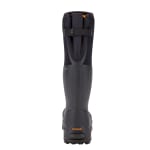 Dryshod Haymaker Gusset Black/Orange Size 16 Boots HAYG-MH-BK-M16