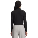 Under Armour Women's Motion Half-Zip Longsleeve Ultimate Black/Castlerock Shirt 6013775-00900 - Additional Image 1