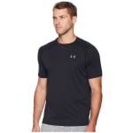 Under Armour Men's Tech 2.0 Shortsleeve Black/Graphite Shirt 1326413-00100 - Additional Image 3