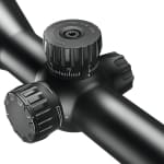 Zeiss Conquest V6 2-12x50mm 1/3MOA CW Ext. Elevation/Capped Windage Illum Plex #60 Riflescope w/Ballistic Stop 522225-9960-060