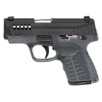 Savage Arms Stance MC9MS 9mm 3.2" 1:10" Bbl Gray Semi-Auto Pistol w/TruGlo Night Sights, (1) 7rd & (1) 10rd Mags 67044