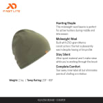 First Lite Kiln 250 Beanie Conifer OS MAKBNCNOS