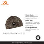 First Lite Tag Cuff Merino Beanie Darkwater OS MATAGCAOS