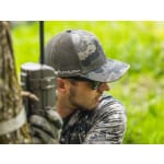 Pnuma Outdoors Caza Trucker Cap, Caza Camo CP-TR-CZ
