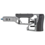 MDT XTN Interface SRS XF Std Gry Skeleton Buttstock 103452-GRY