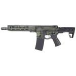 Seekins Precision CQ PDW .223 Wylde 10.5" 1:8" 1/2"x28 TPI Bbl BW OD Green Short Barrel Rifle 0011300085-ODGBW