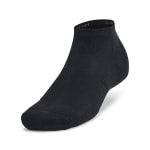 Under Armour Adult Unisex TC Black/White Low Socks 1386316-00100 - Additional Image 3