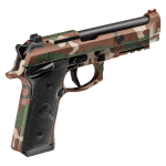 Beretta 92XI SAO 9mm 4.7" Bbl BDU Camo Full Size Pistol w/(2) 18rd Mags SPEC0731A18 - Additional Image 3