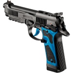 Beretta 92X Performance Carry Optic Dark Nistan Blue Accents 9x19mm 4.9" Bbl SA/DA Pistol w/2 18 Mags J92XPCOBL18 - Additional Image 7
