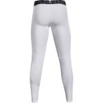 Under Armour Men's Heatgear Armour White/Black Leggings 1361586-10000 - Additional Image 2