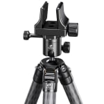 Leofoto SA Series SA-324CX Tapered SOAR Rifle Tripod w/MK-40X Ball Head & GS-3 Rifle Clamp Mount SA-324CX+MK-40X+GS-3