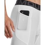 Under Armour Men's Heatgear Armour White/Black Shorts 1361596-10000 - Additional Image 6