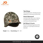 First Lite Tundra Brim Beanie Specter MD MATBBSPMD