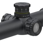 March X Tactical 5-50x56mm SFP FD-1 Reticle 1/8MOA 6Level Illum Riflescope w/Middle Wheel D50V56TI-FD-1