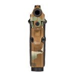 Beretta 92XI SAO 9mm 4.7" Bbl MultiCam Full Size Pistol w/(2) 18rd Mags SPEC0733A18 - Additional Image 10