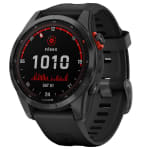 Garmin fenix 7S Solar Slate Gray w/Black Band Smartwatch 010-02539-12