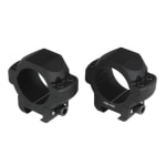 US Optics 34mm P6M-Low Windage Adjustable Rings