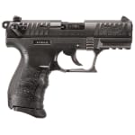 Walther P22Q .22lr Black 10 round Pistol 5120700