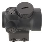 Trijicon USED 1x25 MRO 2.0 MOA ADJ Red Dot w/MRO Low & 1/3 Co-Witness Mounts 2200011 Like New - Scratched Battery Cap UA2250