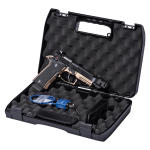 Beretta 80X Cheetah Tactical Urban Launch Edition .380 ACP 4.4" Bbl Black & Bronze SA/DA Pistol w/2 10rd Mags J80XTACLED10 - Additional Image 15