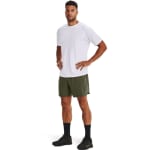 Under Armour Men's Tactical Tech Shortsleeve White Shirt 1005684-10100 - Additional Image 2