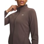 Under Armour Women's Motion Longsleeve Peppercorn/White Zip-Up Jacket 6013776-20000 - Additional Image 2