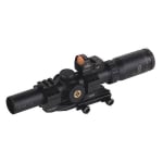 Burris 1X-4X-24mm ill,FFireII, PEPR Matte XTR Ballistic 5.56 Gen2 reticle 201905