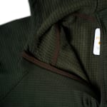 First Lite Men's ThermaGrid Merino Hoody Dark Moss XL MBTGHDMXL