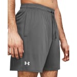 Under Armour Men's Tech Castlerock/White 7-inch Shorts 1386969-02500 - Additional Image 2