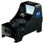 Zeiss Compact Point Weaver/Picatinny 3.5 MOA Red Dot Reflex Sight w/Cover & Pouch 521790-0000-000