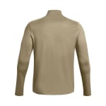 Under Armour Men's Tactical Longsleeve Federal Tan/Black Mock Shirt 1365388-49900 - Additional Image 5