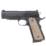 Dan Wesson Specialist Commander .45 ACP Bbl 8rd Optics-Ready Pistol w/Fixed Tritium Night Sights, Light Rail, Magwell, Ambi-Safety & G10 Grips 0179